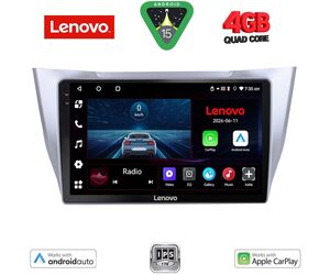 LENOVO LVE 8345SL_CPAA (10inc) MULTIMEDIA TABLET for LEXUS RX 300 – 400 mod. 2003-2008