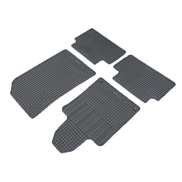 Cik - ΠΑΤΑΚΙΑ ΑΥΤΟΚΙΝΗΤΟΥ ΑΠΟ ΛΑΣΤΙΧΟ ΓΙΑ PEUGEOT 508 2011-2018 ΣΕ ΜΑΥΡΟ ΧΡΩΜΑ ΜΕ ΚΟΥΜΠΩΜΑΤΑ - 4 ΤΕΜ. (RM.PE.0016/CK)