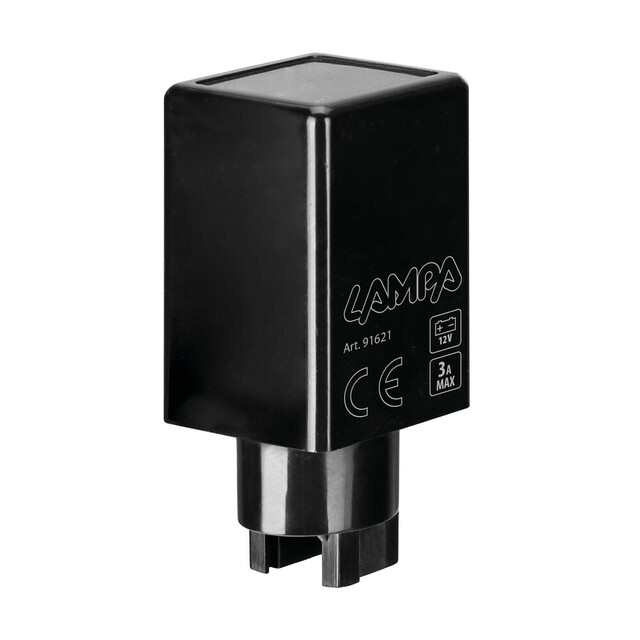 LED FLASHER (ΦΛΑΣΙΕΡΑ)  4PIN ΓΙΑ LED ΦΛΑΣ 12V 3A max PLUG & PLAY LAMPA - 1 ΤΕΜ.