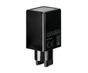 LED FLASHER (ΦΛΑΣΙΕΡΑ)  4PIN ΓΙΑ LED ΦΛΑΣ 12V 3A max PLUG & PLAY LAMPA - 1 ΤΕΜ.