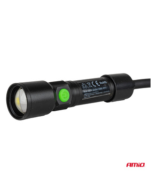 Amio - Φακοί Εργασίας Χειρός τύπου 2xP50 LED χωρητικότητα μπαταρίας 500mAh - 2 τεμ. (04671/AM)