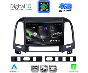 DIGITAL IQ RTG 6239_CPA (9inc) MULTIMEDIA TABLET for HYUNDAI SANTA FE mod. 2005-2013