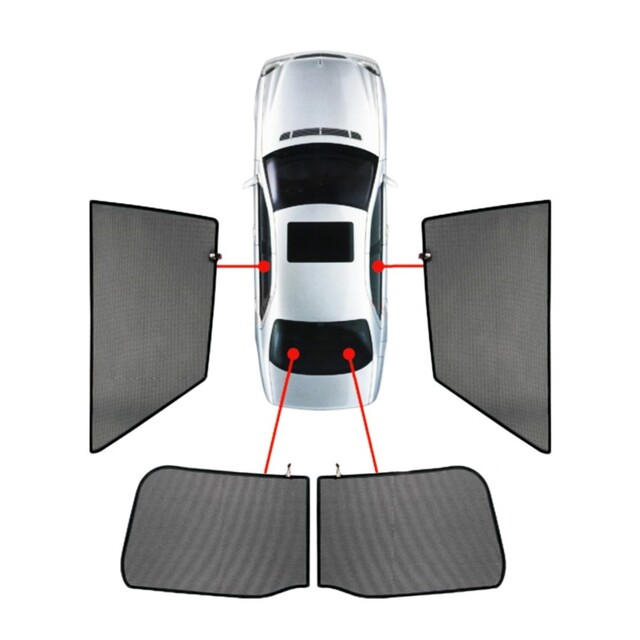 CarShades - ΚΟΥΡΤΙΝΑΚΙΑ  CAR SHADES ΓΙΑ PEUGEOT 308 5D 2013+ - 4 ΤΕΜ. (PVC.PEU-308-5-B)
