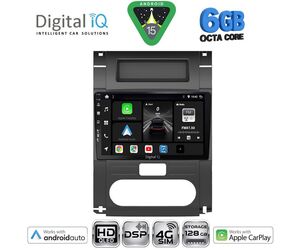 DIGITAL IQ BXF 17477_CPAA (10inc) MULTIMEDIA TABLET for NISSAN XTRAIL mod. 2007-2013