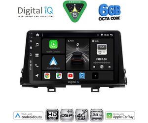DIGITAL IQ BXF 17310_CPAA (9inc) MULTIMEDIA TABLET for KIA PICANTO mod. 2021-2026