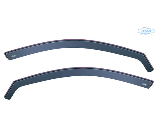 DGA - Ανεμοθραύστες Εμπρός Τύπου Φιμέ για BMW Serie 3 (G20) 2019> 4πορτο υλικό Πλαστικό - 2 τεμ. (ANEM.DGA05529)