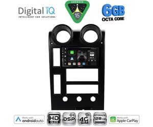 DIGITAL IQ BXF 17215_CPAA (9inc) MULTIMEDIA TABLET for HUMMER H2 mod. 2001-2007