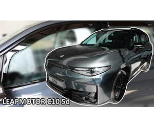 Heko - Ανεμοθραύστες Παραθύρων Για Leapmotor C10 2024 > 5πορτο υλικό Acrylic Χρώμα Φιμέ - 4 τεμ. (ΑΝΕΜ.SET29122)