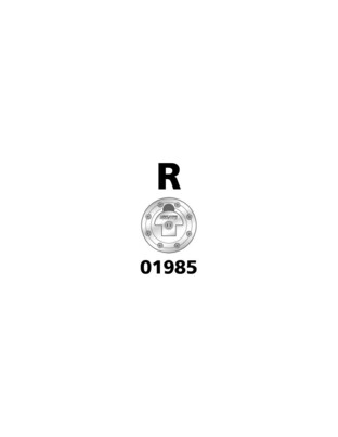 ΤΑΠΑ ΡΕΖΕΡΒΟΥΑΡ "R" LAMPA - 1 TEM.