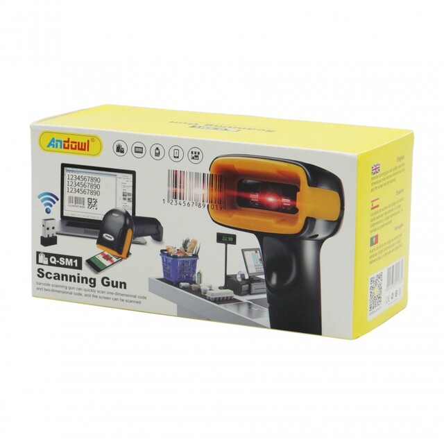 ΑΣΥΡΜΑΤΟ SCANNER ΧΕΙΡΟΣ ANDOWL Q-SM1