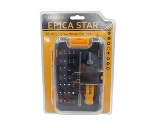 ΚΑΤΣΑΒΙΔΙ ΜΕ ΜΥΤΕΣ ΣΕΤ 28ΤΜΧ EPICA STAR EP-60626