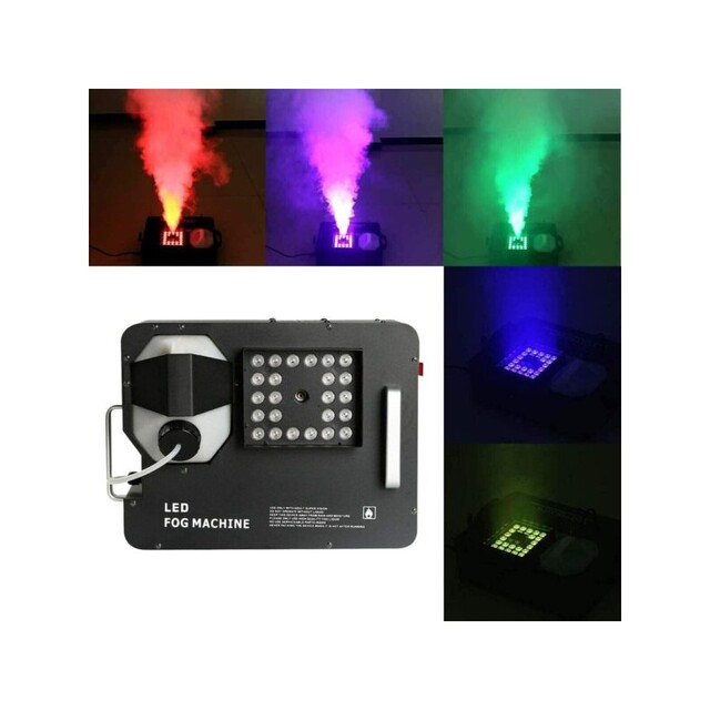 ΜΗΧΑΝΗ ΕΦΕ ΚΑΠΝΟΥ 1500W ΜΕ RGB LEDS KDB-03118