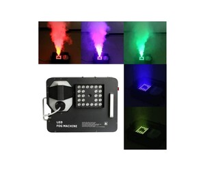 ΜΗΧΑΝΗ ΕΦΕ ΚΑΠΝΟΥ 1500W ΜΕ RGB LEDS KDB-03118