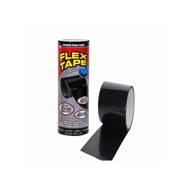 FAST TAPE ΑΔΙΑΒΡΟΧΗ ΜΟΝΩΤΙΚΗ ΤΑΙΝΙΑ 12"x5' RY-00756