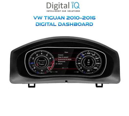 DIGITAL IQ ASC 760_DC (12.3") DIGITAL CLUSTER for VW TIGUAN mod. 2010-2016