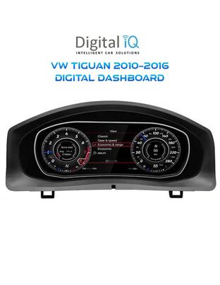 DIGITAL IQ ASC 760_DC (12.3") DIGITAL CLUSTER for VW TIGUAN mod. 2010-2016