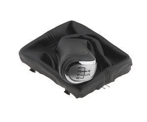 ΠΟΜΟΛΟ ΤΑΧΥΤΗΤΩΝ  ΓΙΑ AUDI A4 2007+/A5 2007+/A6 2004+/Q5 2008+ ΧΡΩΜΙΟ ΜΕ ΕΝΔΕΙΞΗ 5 ΤΑΧΥΤΗΤΩΝ ΚΑΙ ΜΑΥΡΗ ΦΟΥΣΚΑ NTY - 1 TEM.