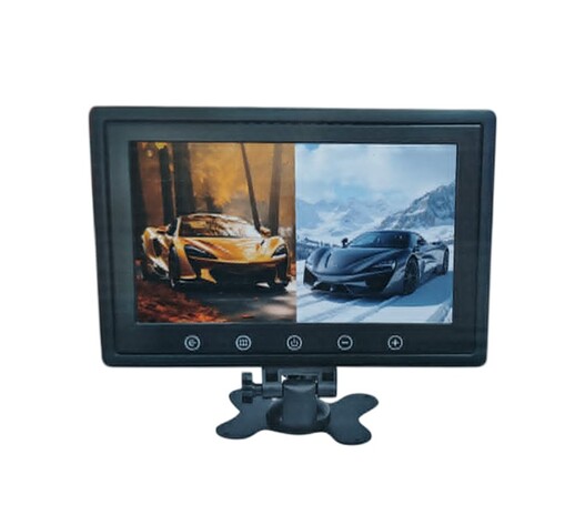 ΟΘΟΝΗ ΑΥΤΟΚΙΝΗΤΟΥ 9″ HD TFT/LED ΜΕ ΤΑΥΤΟΧΡΟΝΗ ΠΡΟΒΟΛΗ 2 ΚΑΜΕΡΩΝ RLG-05875