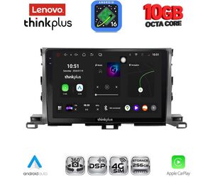 LENOVO LTM 11700_CPA (10inc) MULTIMEDIA TABLET for TOYOTA HIGHLANDER mod. 2014-2019