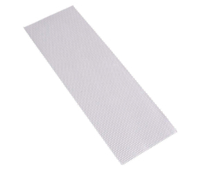 ΣΙΤΑ ΑΛΟΥΜΙΝΙΟΥ 25x115cm ΤΡΥΠΑ 1,9x0,8cm ΠΑΧΟΣ 0,4cm- 1 ΤΕΜ.