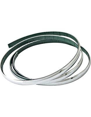 TRIM ΑΥΤΟΚΟΛΛΗΤΟ ΧΡΩΜΙΟΥ 12mm X 2m  LAMPA