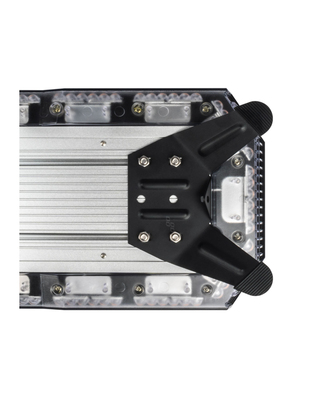 Amio - ΣΤΡΟΜΠΟ ΜΠΑΡΑ 12/24V 51 ΧΡΗΣΕΩΝ 132xSMD ΠΟΡΤΟΚΑΛΙ LED 38" ΜΕ ΦΙΣ ΑΝΑΠΤΗΡΑ ΒΙΔΩΤH 965x280x82mm - 1 TEM. (03343/AM)