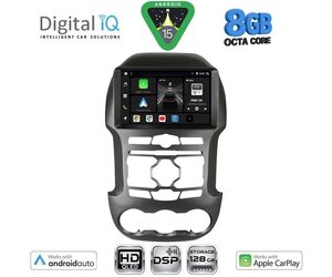 DIGITAL IQ BXF 7171S_CPAA (9inc) MULTIMEDIA TABLET for FORD RANGER mod. 2011-2015