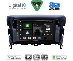 DIGITAL IQ BXF 7432_CPAA (9inc) MULTIMEDIA TABLET for MITSUBISHI ECLIPSE CROSS mod. 2018-2026