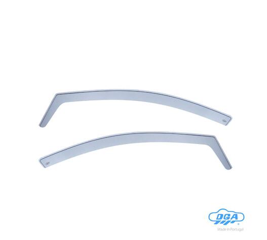 ΖΕΥΓΑΡΙ ΜΠΡΟΣΤΙΝΟΙ ΑΝΕΜΟΘΡΑΥΣΤΕΣ ΓΙΑ RENAULT CLIO III 5D 2005-2012 ΑΠΟ ΕΥΚΑΜΠΤΟ ΧΥΤΟ ΑΚΡΥΛΙΚΟ ΓΥΑΛΙ  (CAST ACRYLIC GLASS) DGA - 2 ΤΕΜ.