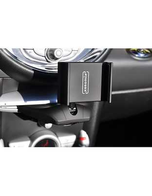 ΒΑΣΗ ΣΤΗΡΙΞΗΣ XENOMIX CD SMART ΚΙΝΗΤΟΥ/GPS (6-9,5 cm) ΓΙΑ ΤΗΝ ΥΠΟΔΟΧΗ/ΕΓΚΟΠΗ CD (ΜΑΥΡΟ)