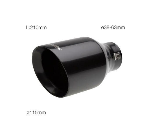 ΜΠΟΥΚΑ TRX/20N ΜΑΥΡΗ 115mm