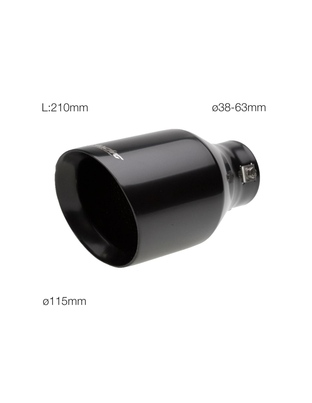 ΜΠΟΥΚΑ TRX/20N ΜΑΥΡΗ 115mm