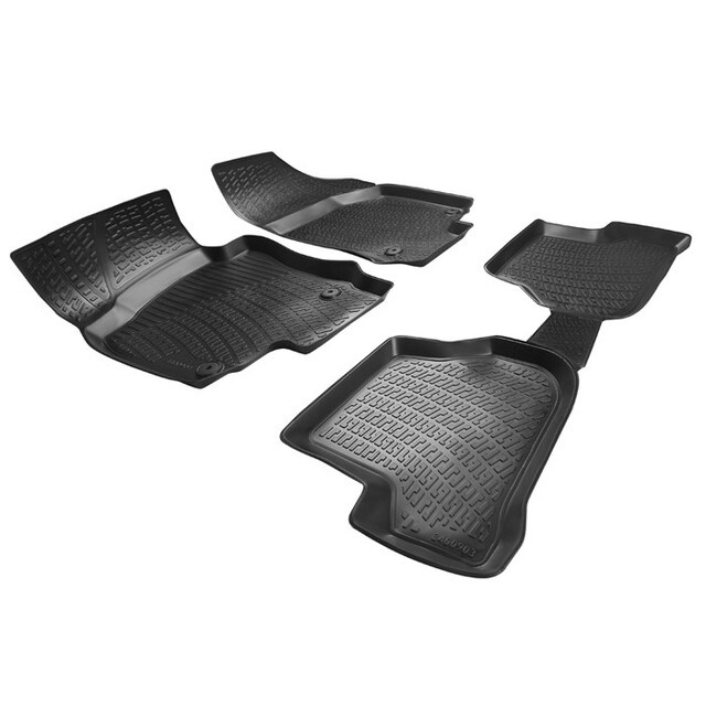 Πατάκια σκαφάκι RizLine συμβατά με Skoda Octavia 5 / 2004-2013