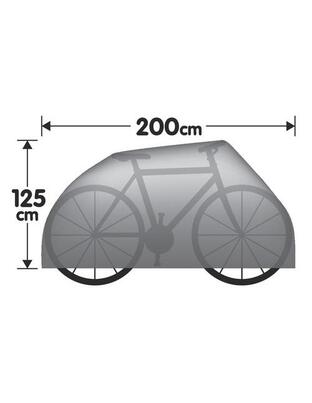 ΚΟΥΚΟΥΛΑ ΠΟΔΗΛΑΤΟΥ BIKE-COVER 1 ΑΔΙΑΒΡΟΧΗ 200x125cm