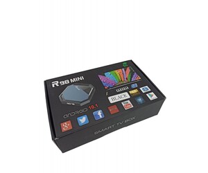 ΑΠΟΚΩΔΙΚΟΠΟΙΗΤΗΣ TV BOX 4K R98