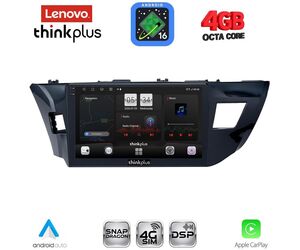 LENOVO LTG 7714MD_CPA (10inc) MULTIMEDIA TABLET for TOYOTA COROLLA mod. 2013-2016