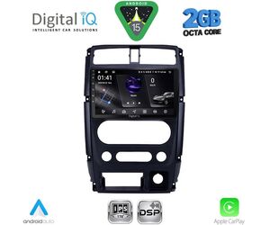 DIGITAL IQ RSF 4678_CPA (9inc) MULTIMEDIA TABLET for SUZUKI JIMNY mod. 2007-2017