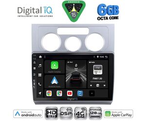DIGITAL IQ BXF 17767_CPAA A/C (10inc) MULTIMEDIA TABLET for VW TOURAN mod. 2003-2010
