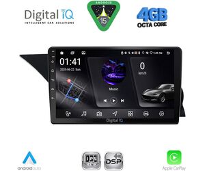 DIGITAL IQ RSG 6411_CPA (NTG 4.0) (9inc) MULTIMEDIA TABLET for MERCEDES GLK (X204) mod. 2008-2012