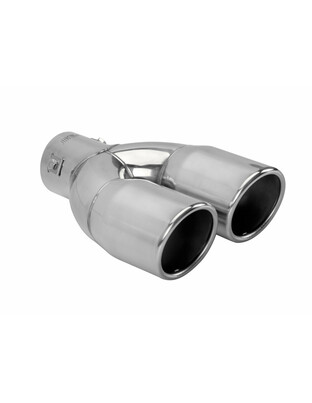 ΑΚΡΟ (ΜΠΟΥΚΑ) ΕΞΑΤΜΙΣΗΣ ΔΙΠΛΗ ΟΒΑΛ TS-73 37>60mm (ΜΗΚΟΣ: 228mm / ΦΑΡΔΟΣ: 163mm) LAMPA - 1 TEM.