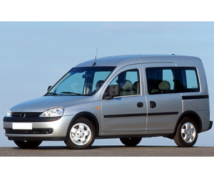 TRIM ΠΑΡΑΘΥΡΩΝ 2ΤΕΜ ΑΝΟΞ.ΑΤΣΑΛΙ ΧΡΩΜΙΟ ΓΙΑ OPEL COMBO C MINI VAN 2001-2011