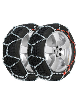 Amio - Αλυσίδες Χιονιού 4x4 16mm KB-230 για Σίγουρη Κίνηση σε Βαριές Χειμερινές Συνθήκες με Υψηλή Αντοχή και Σταθερότητα σε SUV & Επαγγελματικά Οχήματα - 1 Σετ (02120/AM)