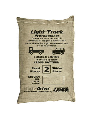 ΑΛΥΣΙΔΕΣ ΧΙΟΝΙΟΥ ΦΟΡΤΗΓΟΥ LIGHT-TRUCK LT03  LAMPA - 2 ΤΕΜ.