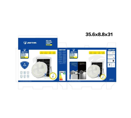 ΚΡΕΜΑΣΤΟ ΗΛΙΑΚΟ ΦΩΤΙΣΤΙΚΟ 40W JT-40W