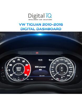 DIGITAL IQ ASC 760_DC (12.3") DIGITAL CLUSTER for VW TIGUAN mod. 2010-2016