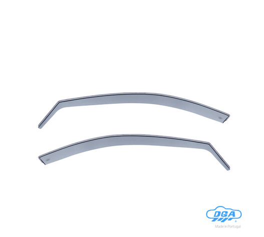 ΖΕΥΓΑΡΙ ΜΠΡΟΣΤΙΝΟΙ ΑΝΕΜΟΘΡΑΥΣΤΕΣ ΓΙΑ RENAULT LAGUNA 4D/5D 2001+ ΑΠΟ ΕΥΚΑΜΠΤΟ ΧΥΤΟ ΑΚΡΥΛΙΚΟ ΓΥΑΛΙ  (CAST ACRYLIC GLASS) DGA - 2 ΤΕΜ.