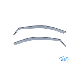 ΖΕΥΓΑΡΙ ΜΠΡΟΣΤΙΝΟΙ ΑΝΕΜΟΘΡΑΥΣΤΕΣ ΓΙΑ RENAULT LAGUNA 4D/5D 2001+ ΑΠΟ ΕΥΚΑΜΠΤΟ ΧΥΤΟ ΑΚΡΥΛΙΚΟ ΓΥΑΛΙ  (CAST ACRYLIC GLASS) DGA - 2 ΤΕΜ.