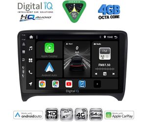 DIGITAL IQ BXK 19009_CPAA (9inc) MULTIMEDIA TABLET for AUDI TT mod. 2007-2015
