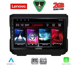LENOVO LVD 2272_CPA (10inc) MULTIMEDIA TABLET for JEEP mod. 2007-2014 – DODGE mod. 2007-2014