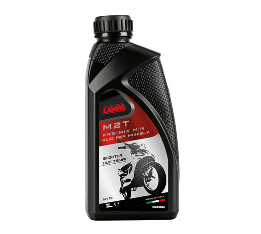 ΛΑΔΙ MOTO M2T PRE-MIX MIN ΟΡΥΚΤΕΛΑΙΟ SCOOTER ΓΙΑ ΔΙΧΡΟΝΟΥΣ ΚΙΝΗΤΗΡΕΣ 1L  LAMPA - 1 ΤΕΜ.